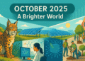 October 2025: A Brighter World